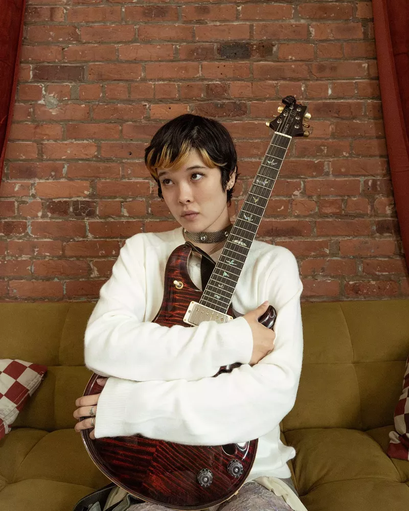 Image: Indie rocker Mei Semones.