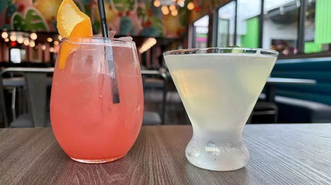 YumBar cocktails.