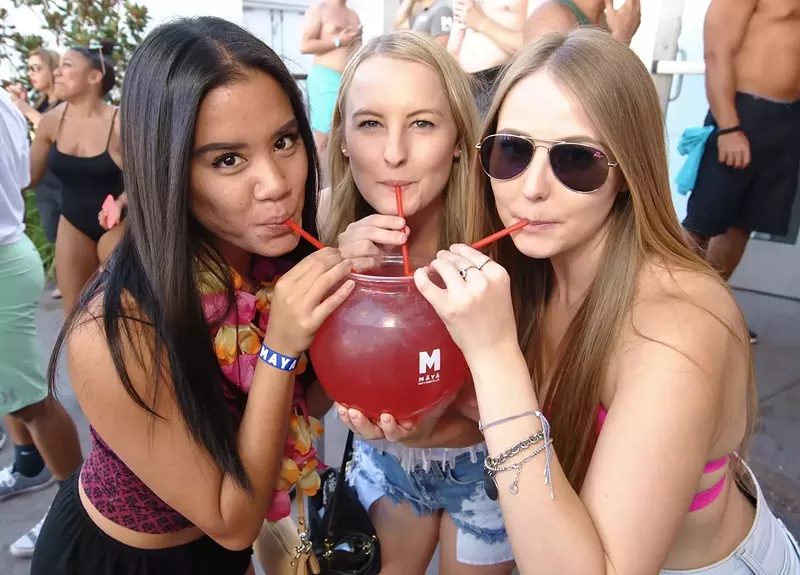 Image: Maya in Scottsdale will be a Memorial Day weekend party destination.
