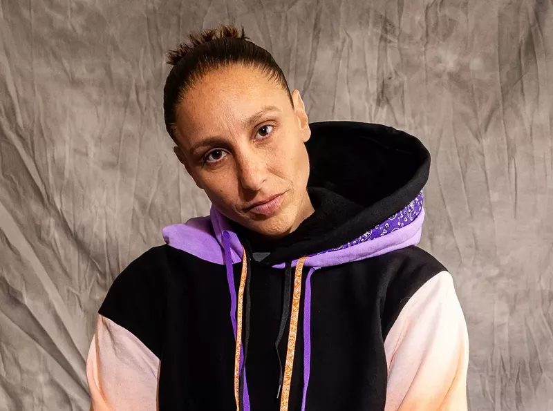 Image: Basketball star Diana Taurasi.