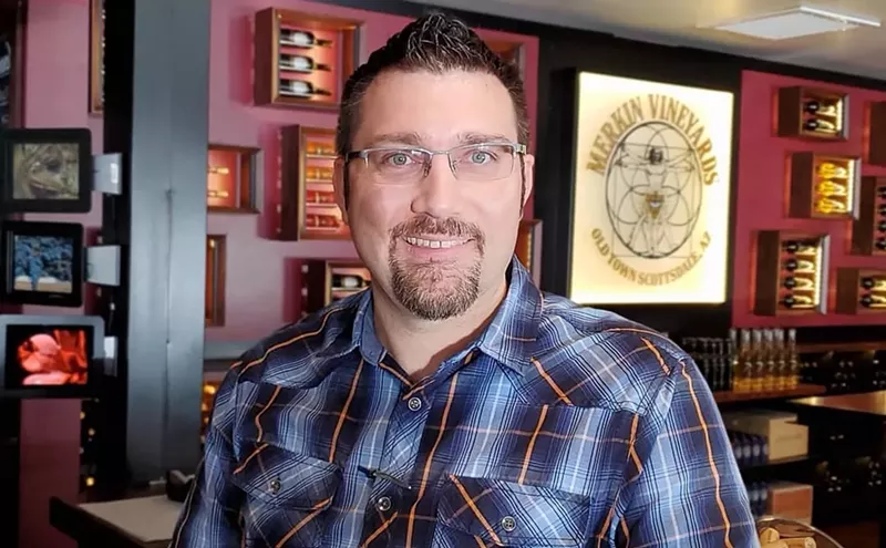 Image: Merkin Vineyards General Manager Continues to Reinvent Himself