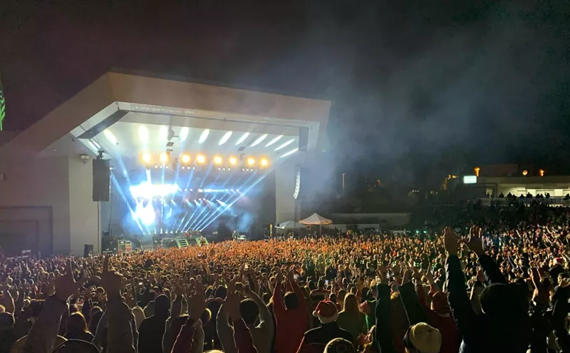 Image: Mesa Amphitheatre 2025 schedule: every show announced so far