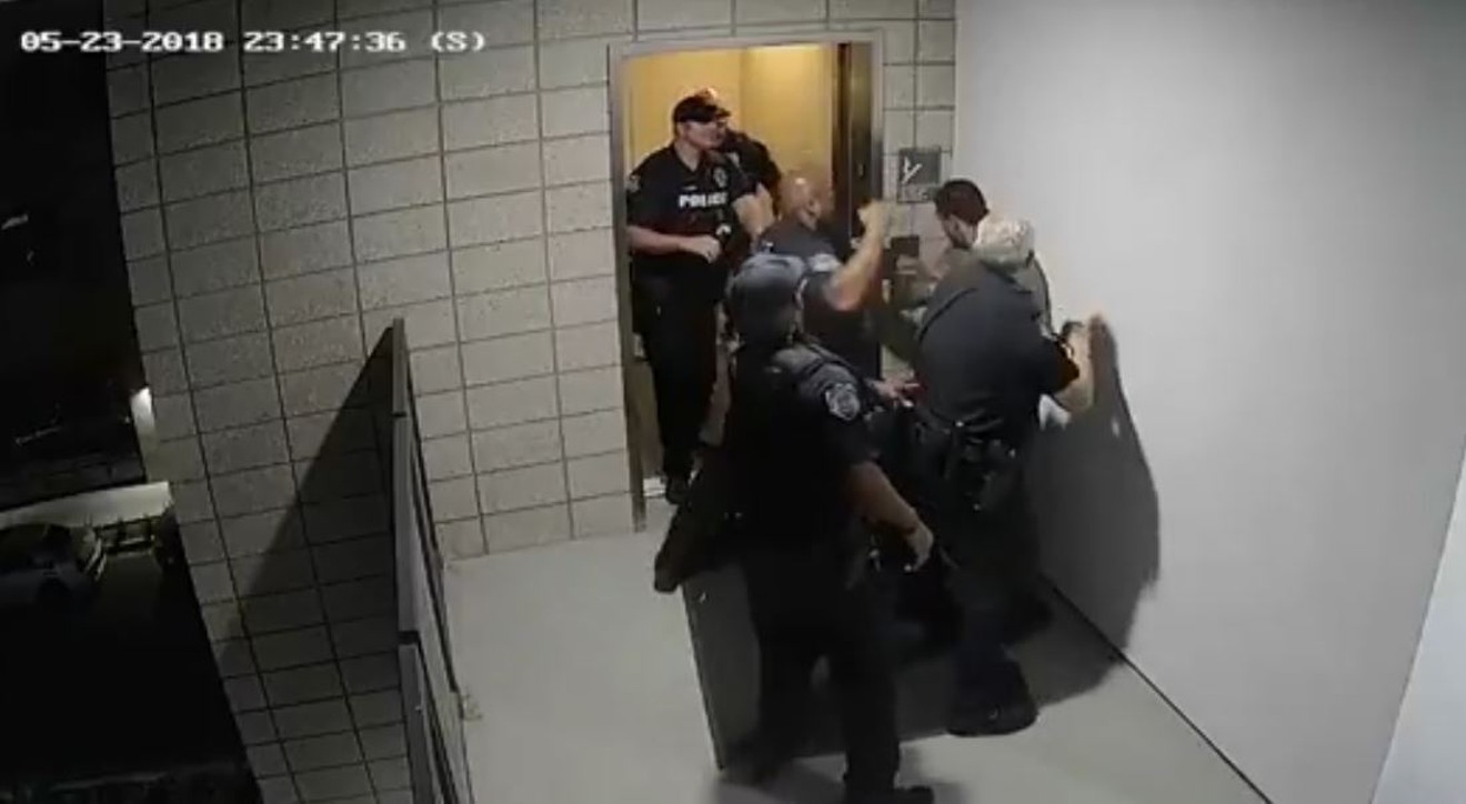 Mesa police are in hot water after a video surfaced of officers repeatedly punching, then hog-tying, a black suspect on May 23.