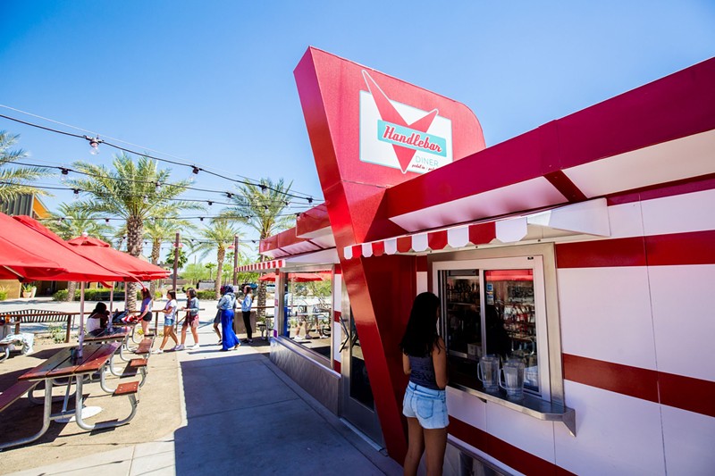 HandleBar Diner, located in the Eastmark Community in southeast Mesa, has closed.