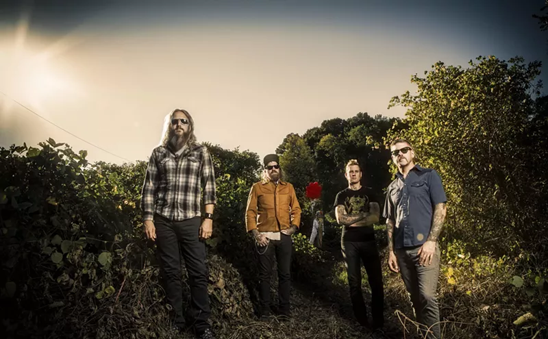 Image: Metal Heavyweights Mastodon Set to Play Acclaimed Album Crack the Skye In Full