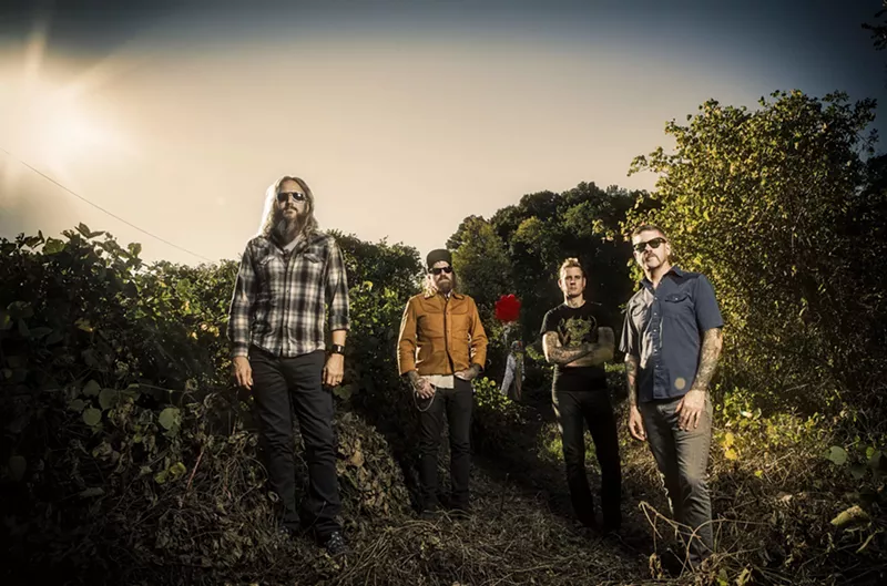 Image: Mastodon will be at Comerica Theatre with Coheed and Cambria and Every Time I Die.