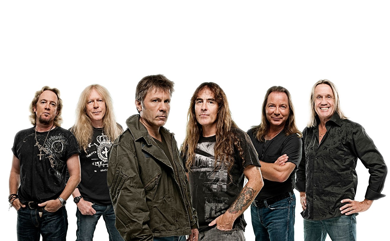 Heavy metal legends Iron Maiden add Phoenix concert to 2024 tour