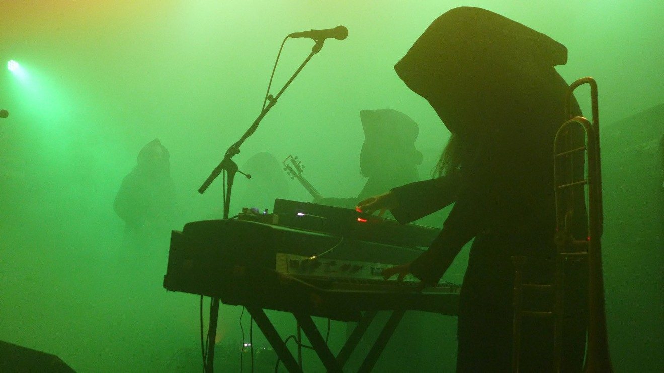 Sunn O))) are masters of drone metal.