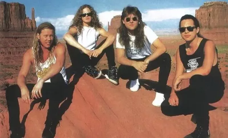 Image: Arizona is ground zero for so many of the important events in this band’s juggernaut career.
