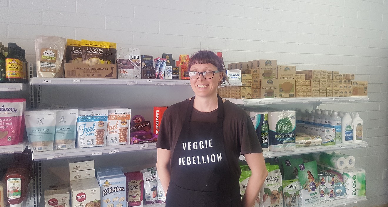 Sandra McKee from Veggie Rebellion.
