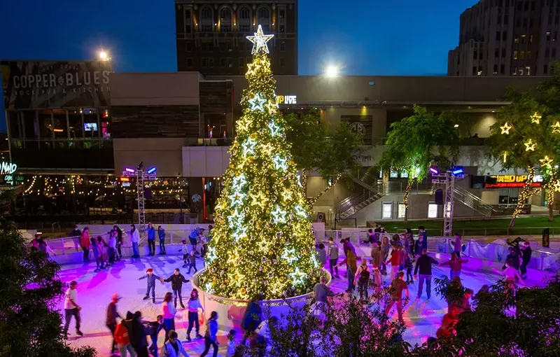 Image: CitySkate begins its 2022 run on Monday, November 28.