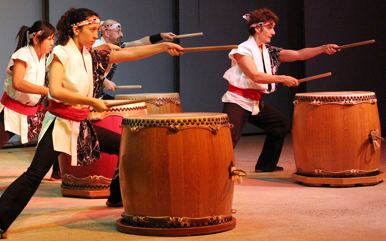 Fushicho Daiko will celebrate it's 30th anniversary on Sunday, October 23, at Tempe Center for the Arts.