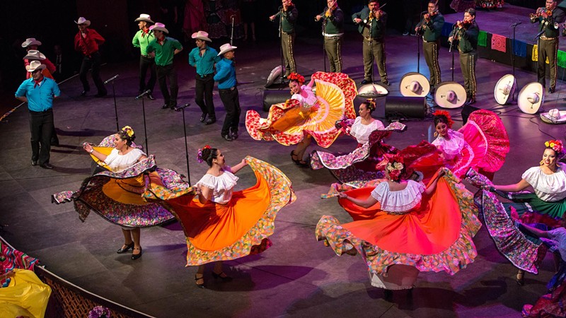 The annual Mariachi & Folklorico Festival is scheduled to take place on Saturday, October 1, at Chander Center for the Arts.