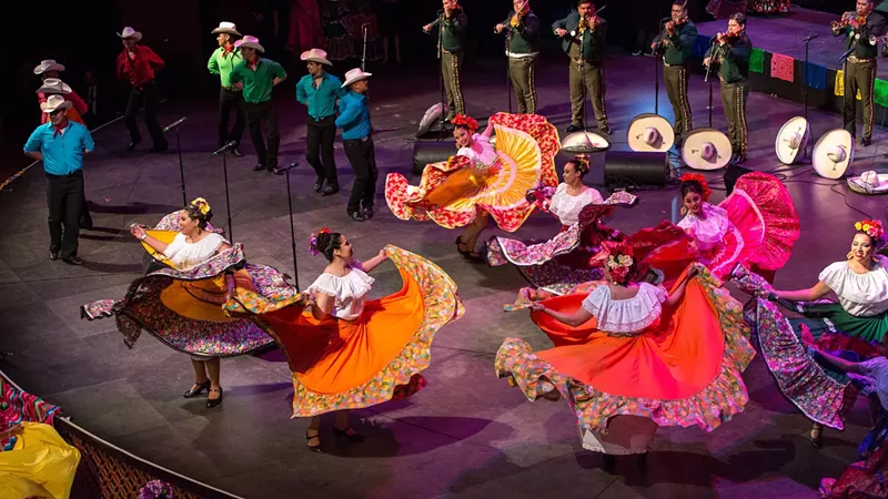 Image: The annual Mariachi & Folklorico Festival is scheduled to take place on Saturday, October 1, at Chander Center for the Arts.