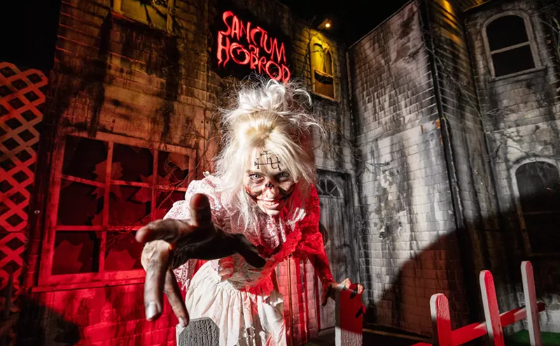 Image: Phoenix's best haunted houses and Halloween displays in 2023