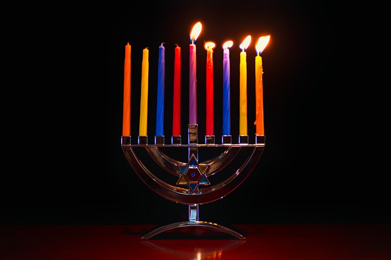 Celebrate Hanukkah on Wednesday, December 21, at Crescent Ballroom.