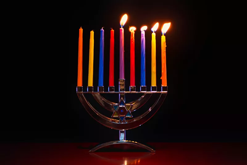 Image: Celebrate Hanukkah on Wednesday, December 21, at Crescent Ballroom.