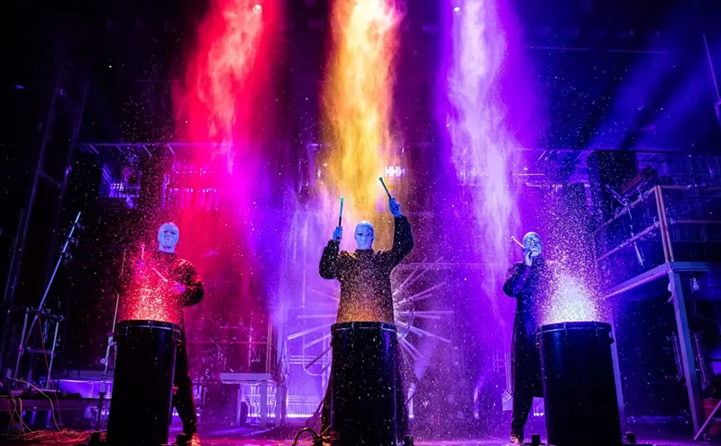Image: Metro Phoenix’s Best Things to Do This Week: ZooLights, Blue Man Group