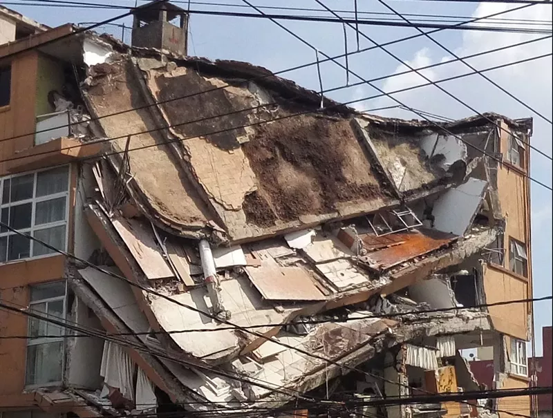 Image: The Mexican Consulate in Phoenix is offering help to local Mexicans who want to make sure loved ones are safe following Tuesday's strong earthquake in Mexico City.