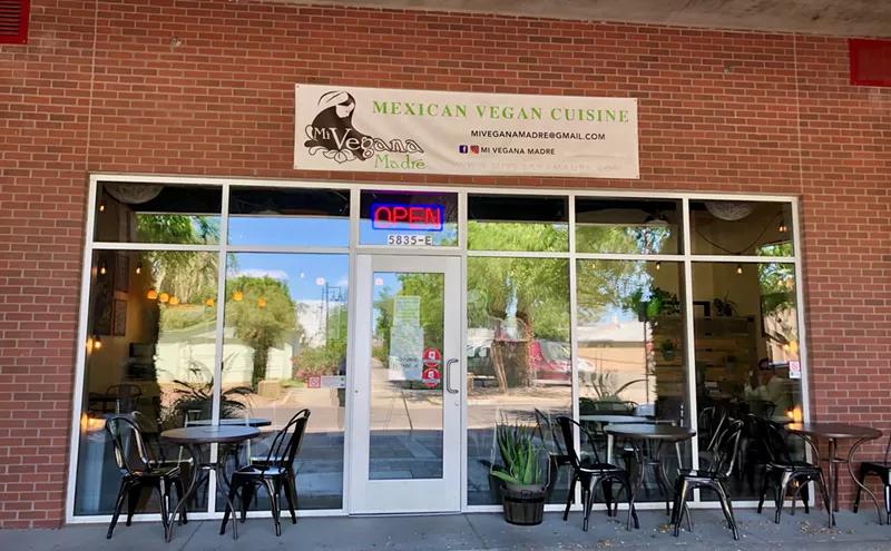Image: Mi Vegana Madre in Old Towne Glendale Will Close Soon