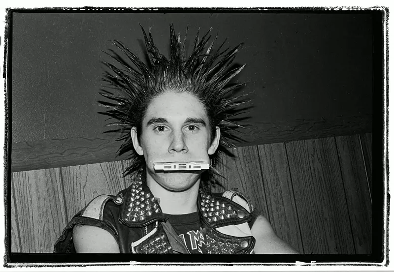 Image: Mike "Bam Bam" Sversvold spent his career in some of Phoenix's most legendary punk bands.