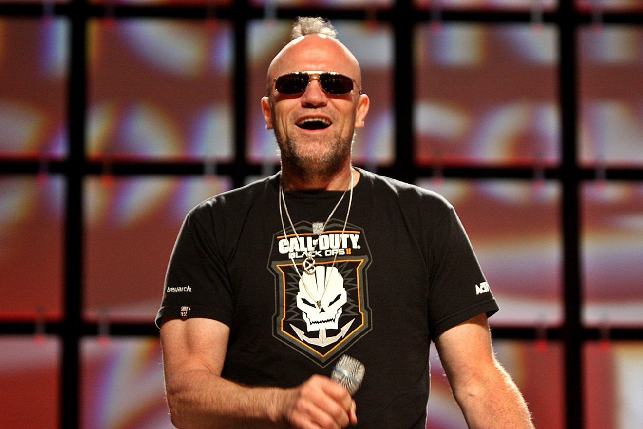 Michael Rooker at Phoenix Comicon in 2013.