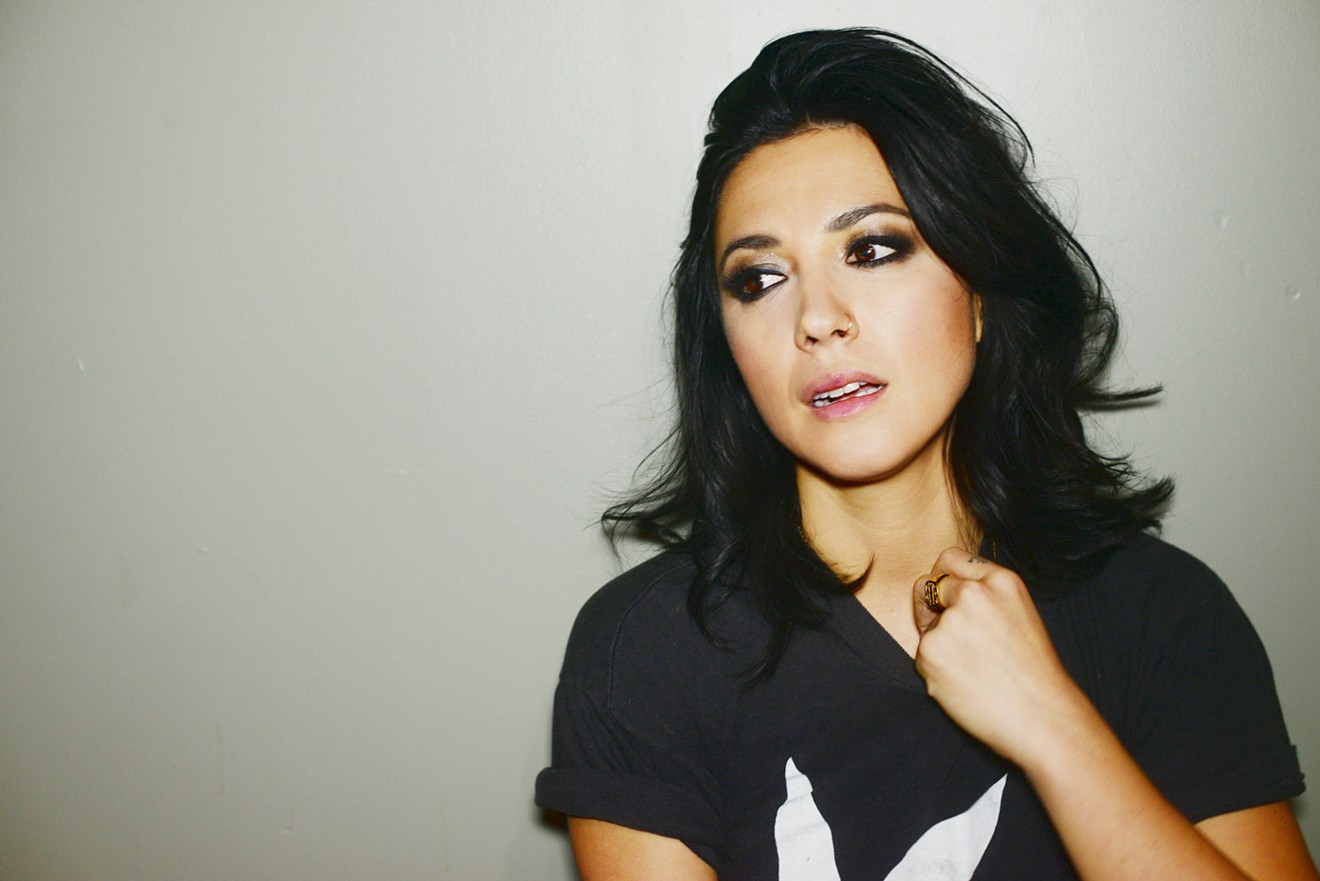 Arizona native Michelle Branch marks a new beginning with her first solo album in 13 years, Hopeless Romantic.