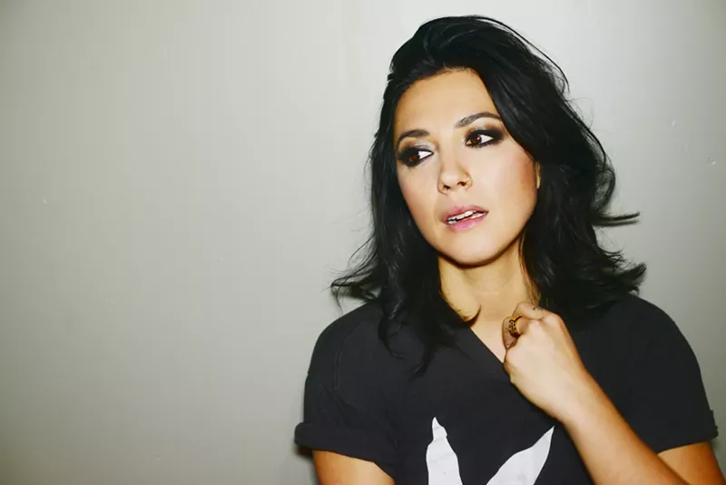 Image: Arizona native Michelle Branch marks a new beginning with her first solo album in 13 years, Hopeless Romantic.