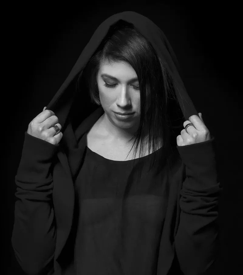 Image: Local DJ/producer Michelle Sparks.
