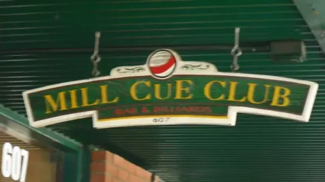 Image: Mill Cue Club