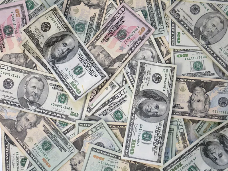 Image: american cash