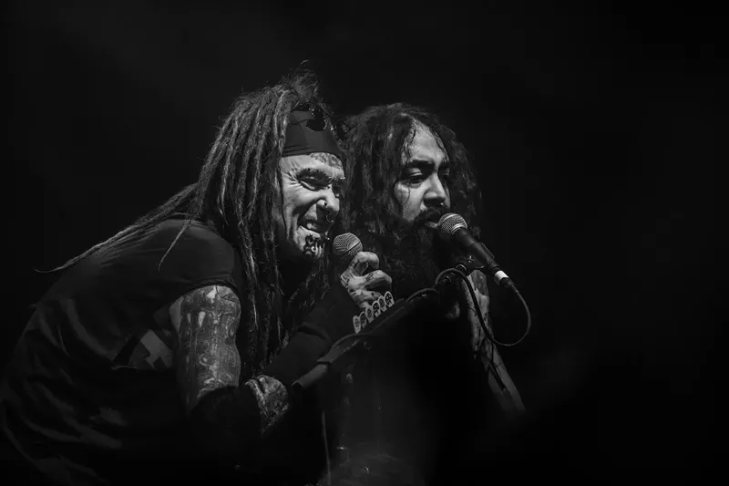 Image: Ministry performed at The Van Buren in downtown Phoenix.