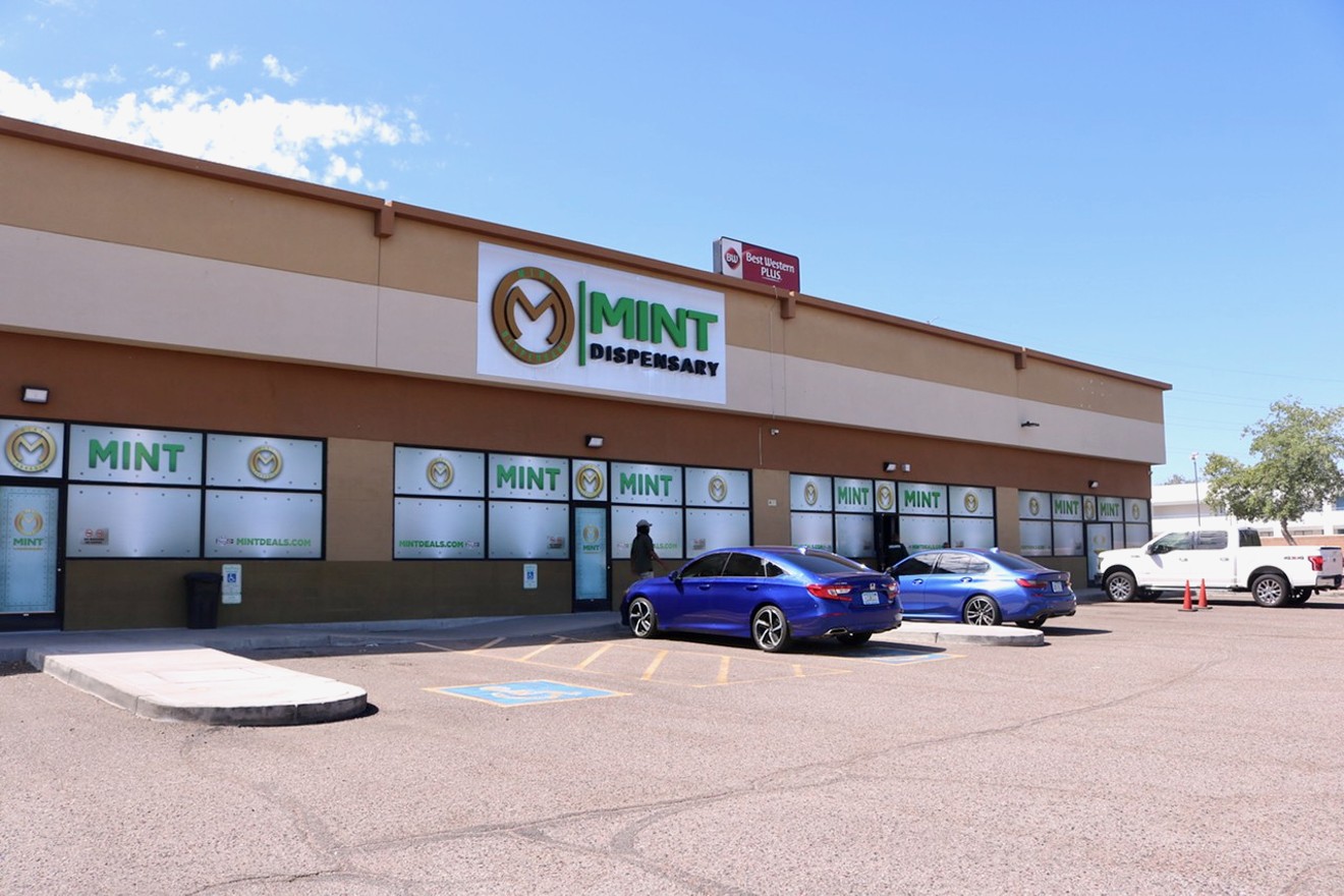 The Mint Cannabis store on South Priest Drive will start 24-hour operations on Thursdays, Fridays, and Saturdays in mid-October.