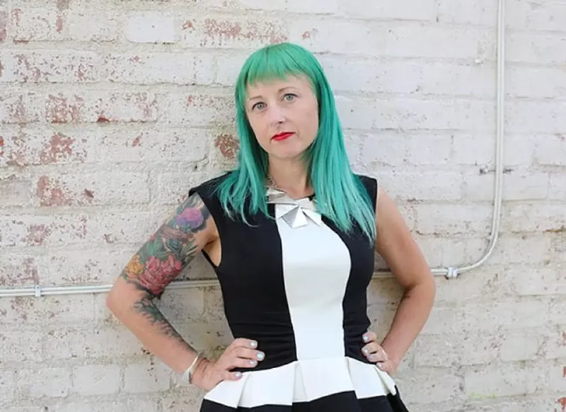 Image: Missy Suicide (a.k.a. Selena Mooney) shows off her confident side.