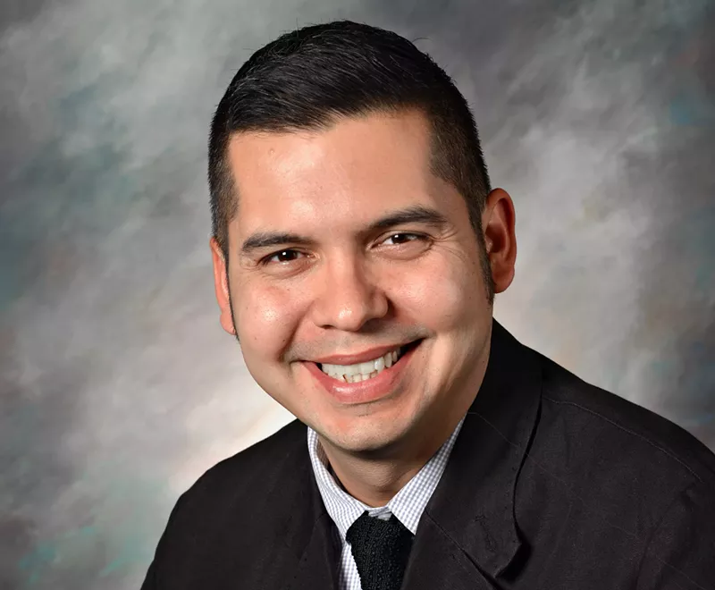 Image: Mitch Menchaca will join the city of Phoenix Office of Arts and Culture as executive director on December 10.