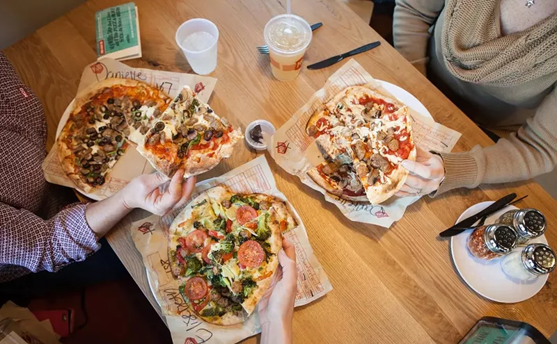 Image: MOD Pizza