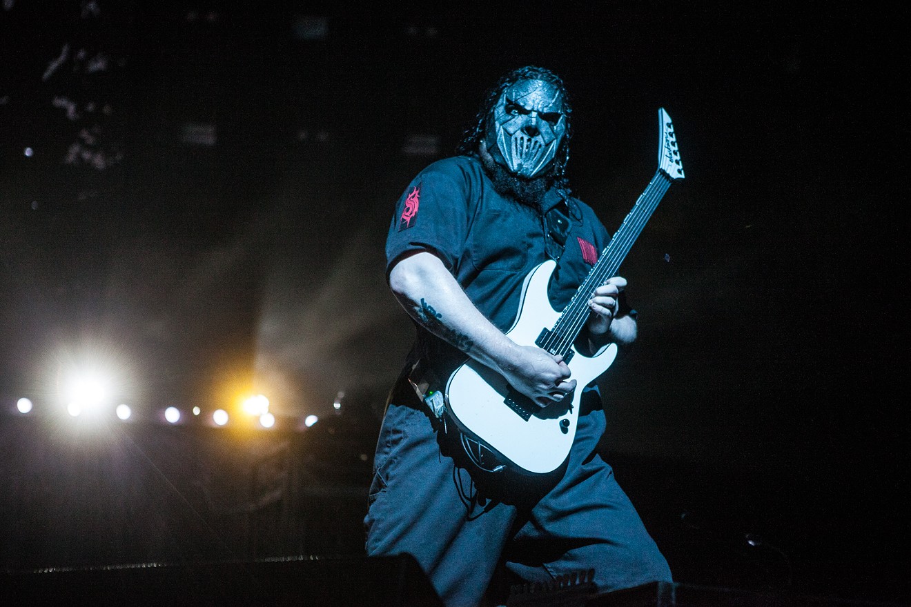 Slipknot are coming back to Phoenix this summer.