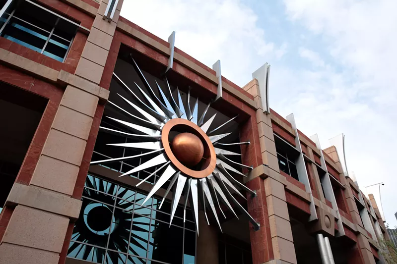 Image: Phoenix City Hall. Each family selected is expected to receive $12,000 over the next 12 months.