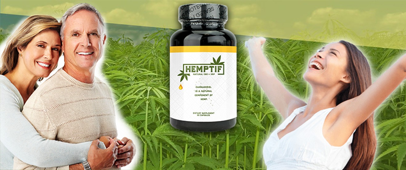 Hemptif is among several CBD products made by Tim Isaac's companies mentioned in a federal complaint filed last week by former talk-show host Montel Williams.