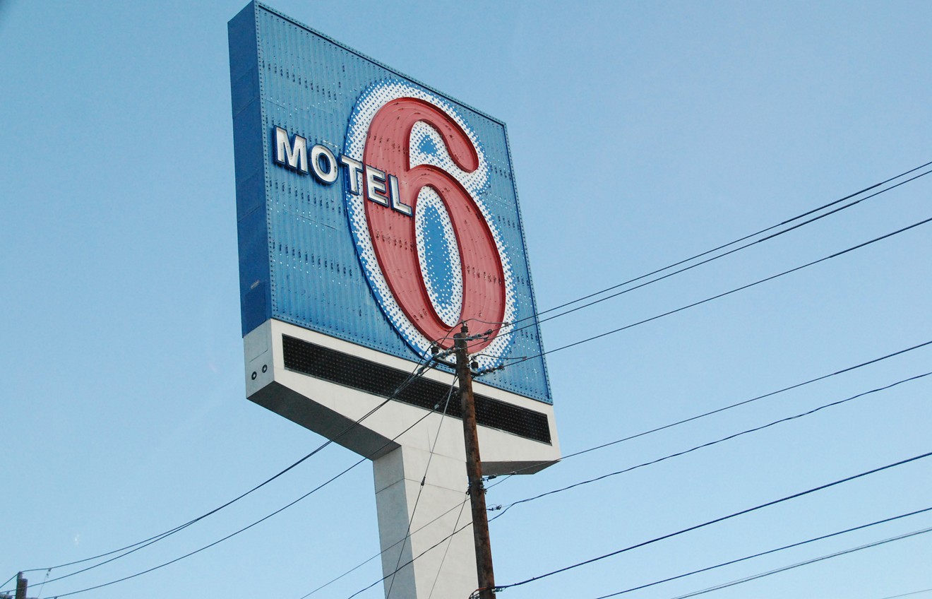 A Motel 6 like this one was the site of an immigration raid in Nogales, Arizona, after police received an anonymous tip about possible undocumented guests.