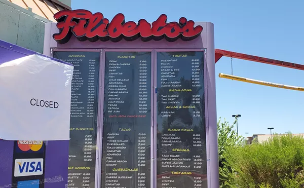 Image: More Filiberto's locations reopen after abrupt closures