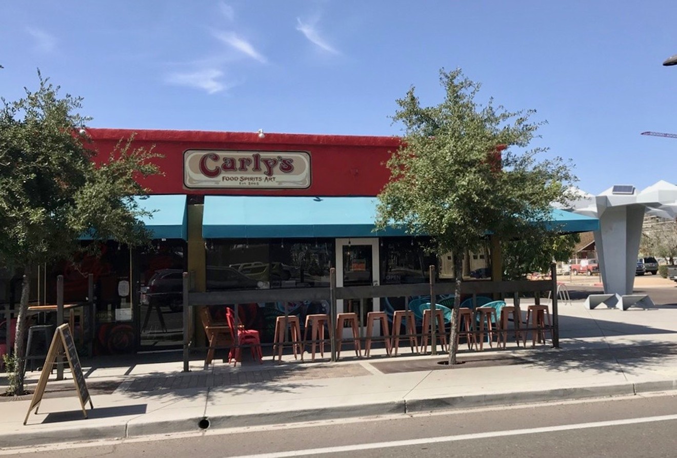 Carly's Bistro has made some changes in response to COVID-19.