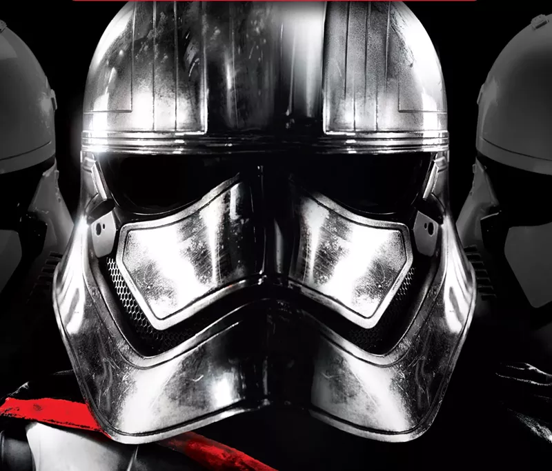 Image: She may not have played much of a role in The Force Awakens, but Delilah S. Dawson's best-seller explores the origins of Phasma.