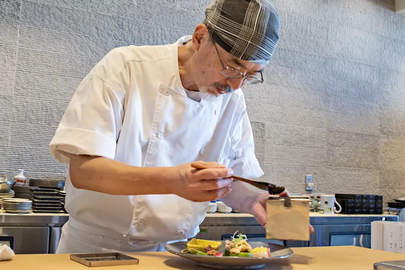 Image: Shinbay Executive Chef Shinji Kurita.