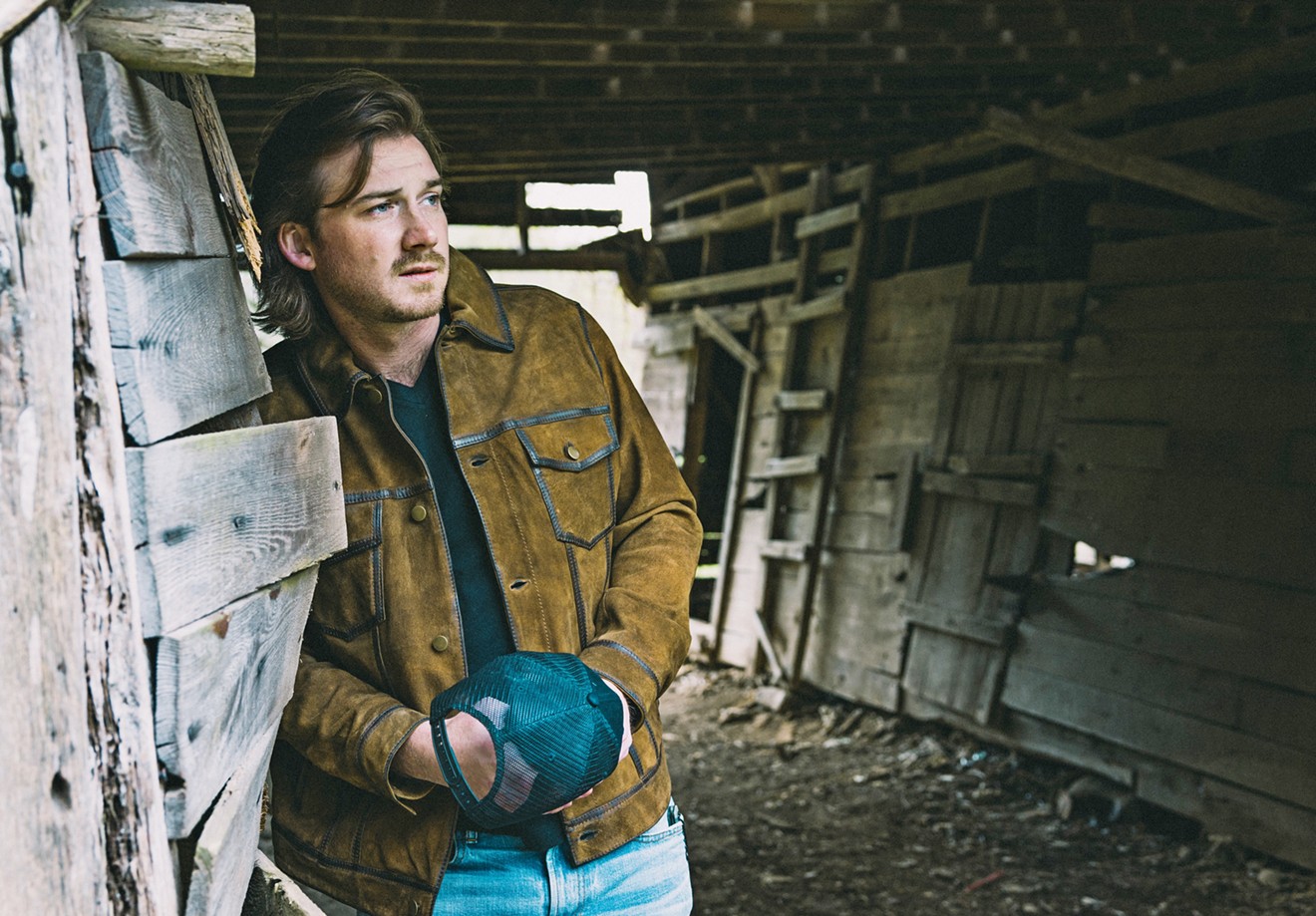 Morgan Wallen is scheduled to perform on Wednesday and Thursday at Chase Field.