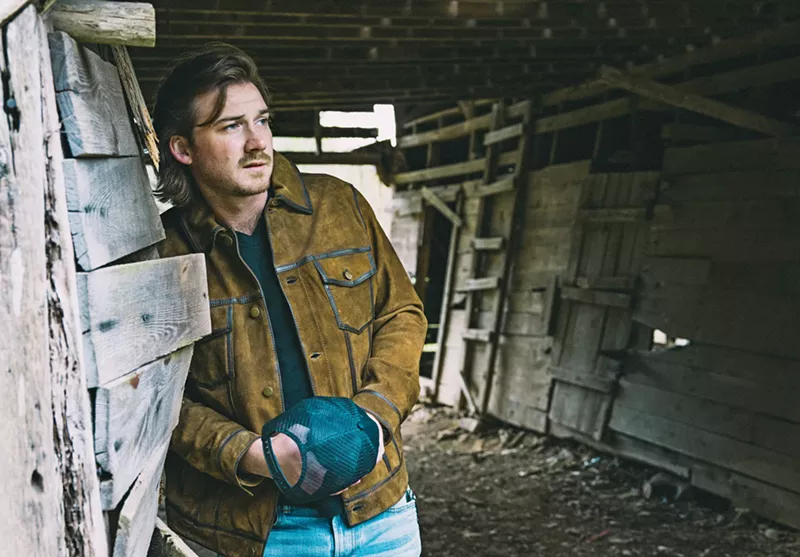 Image: Morgan Wallen is scheduled to perform on Wednesday and Thursday at Chase Field.