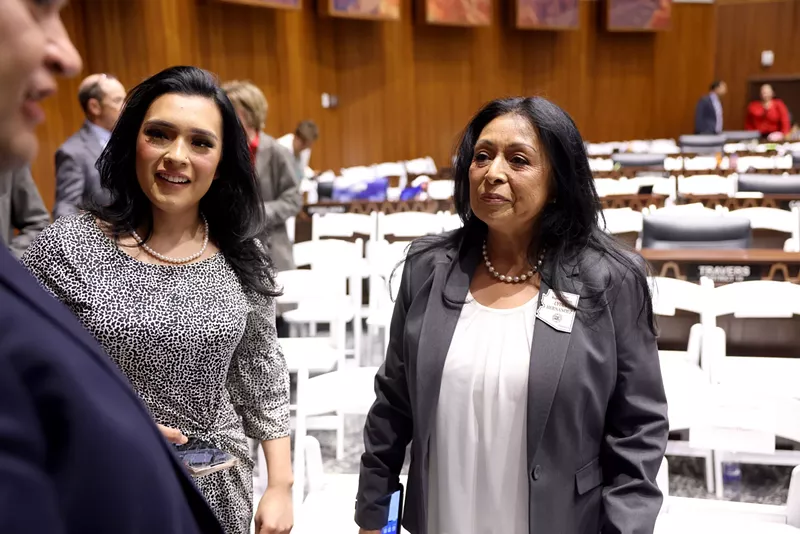 Image: cassandra and lydia hernandez