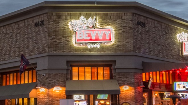 Exterior of Bevvy in Scottsdale.