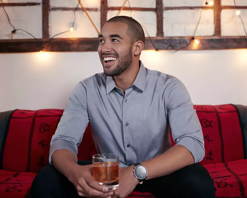 Image: Elliott Clark knows a thing or two about a good drink.