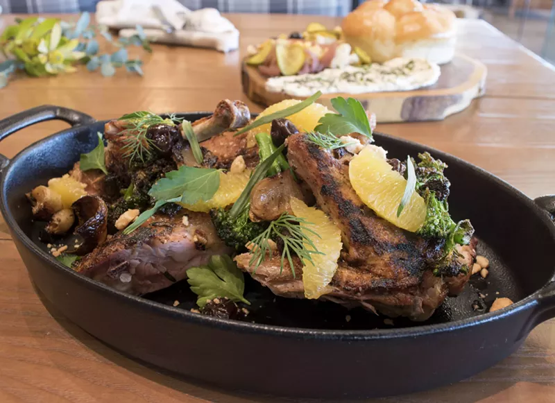 Image: Grilled pheasant